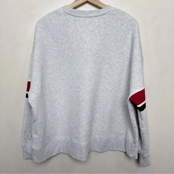 Hudson's Bay Womens Small Slogan Crew Neck Crew Sweatshirt - Picture 16 of 16